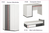 Teens Bedroom Set, Kids, Modern Furniture   PHY1