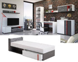 PHY3, modern kids room, cool teens room, Living room set, kids room, teens room with bed, teenagers room, bedroom, room furniture, furniture set for kids, furniture set