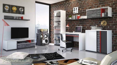 PHY3, modern kids room, cool kids room, Living room set, kids room, teenagers bedroom, teenagers room, bedroom, room with bed, furniture set for kids, furniture set, marmell
