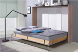 double wall bed fold - down Murphy Bed Space Saving Bed, hidden bed fold away bed folding bed convertible bed marmell