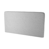 headboard grey, marmell furniture
