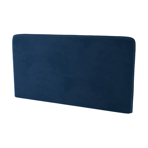 headboard navy, marmell furniture