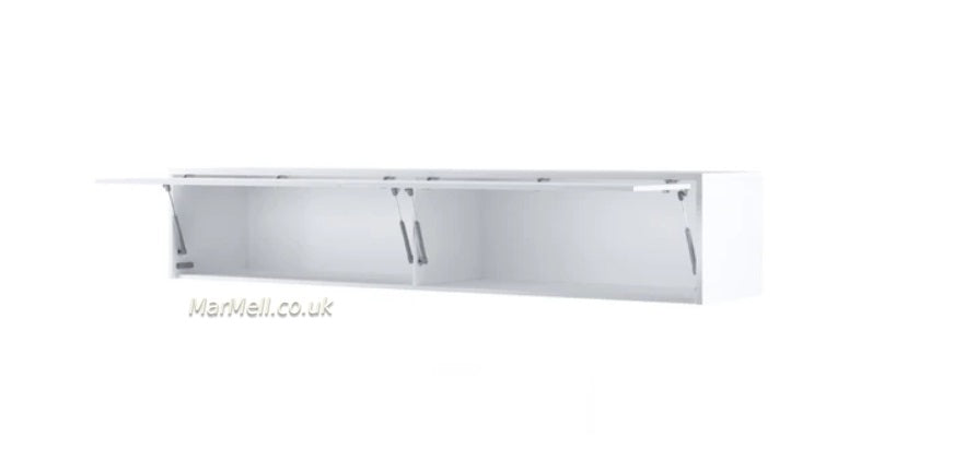 over bed unit open top cabinet for king size wall bed Murphy bed marmell
