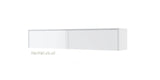 over bed unit top cabinet for king size wall bed Murphy bed white gloss marmell
