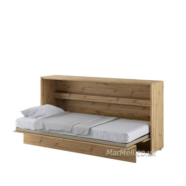 Double Horizontal Wall Bed TD-04 with TD-09 Top Cabinet – MarMell Furniture