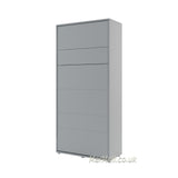 single vertical wall bed, folding bed, fold down bed,  fold out bed, hidden bed, fold away bed, Murphy bed, convertible bed, wall bed with cabinet, pull-down bed, space saving bed, wall bed, beds, munltifunctional bed, marmell furniture