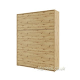 vertical Super King Size wall bed, folding bed, fold down bed,   pull-down bed, space saving bed, wall bed, beds, munltifunctional bed, fold out bed, hidden bed, universal furniture, fold away bed, Murphy bed, convertible bed, wall bed with cabinet, oak bed, marmell furniture