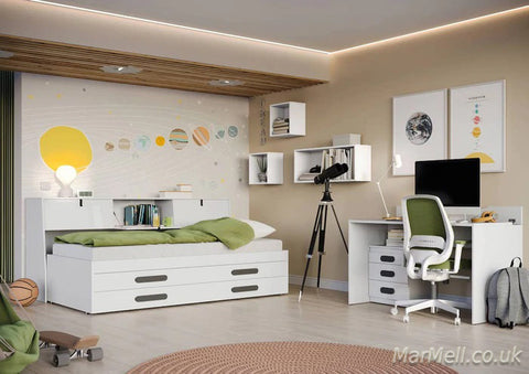 RP4, kids bedroom set, bedroom furniture, children bedroom furniture, teenager furniture, cool room for teens, marmell 