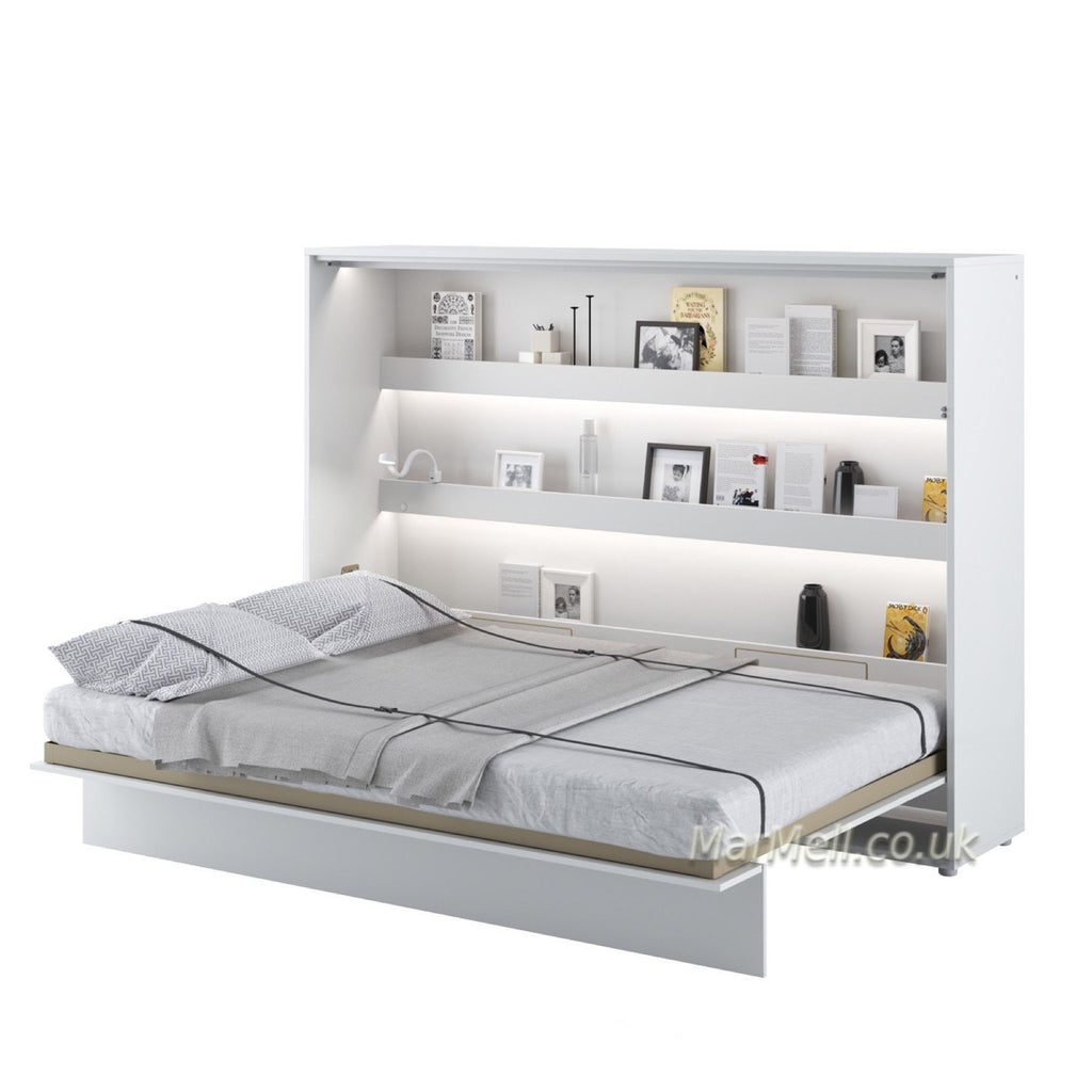horizontal  wall bed folding bed, fold down bed,   pull-down bed, space saving bed, wall bed, beds, munltifunctional bed, fold out bed, hidden bed, fold away bed, Murphy bed, convertible bed, wall bed with cabinet, marmell furniture