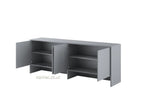 Over Bed Cabinet  MK-10, Storage for Horizontal Wall Bed MK