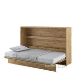 horizontal wall bed,   munltifunctional bed, fold out bed, hidden bed, fold away bed, Murphy bed, convertible bed, folding bed, fold down bed,   pull-down bed, space saving bed, wall bed, beds, oak bed, marmell